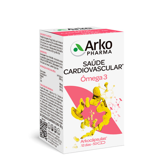 Arkocapsules Omega-3 Capsules x50