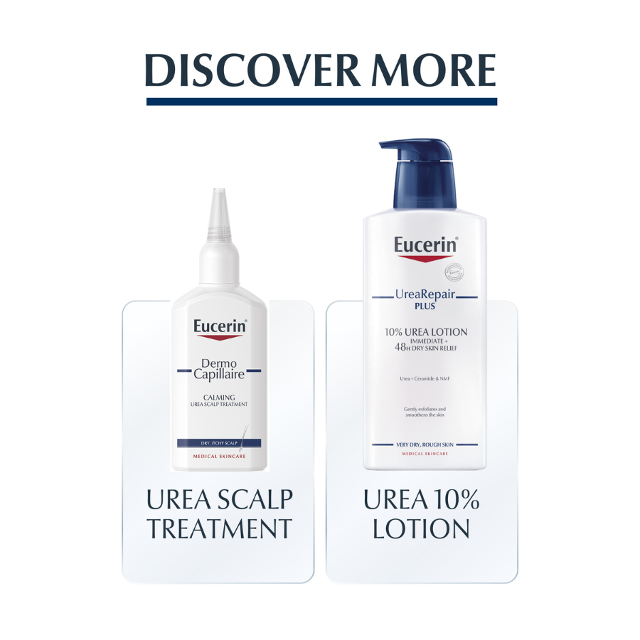 Eucerin DermoCapillaire Champô Apaziguante 5% Ureia 250ml