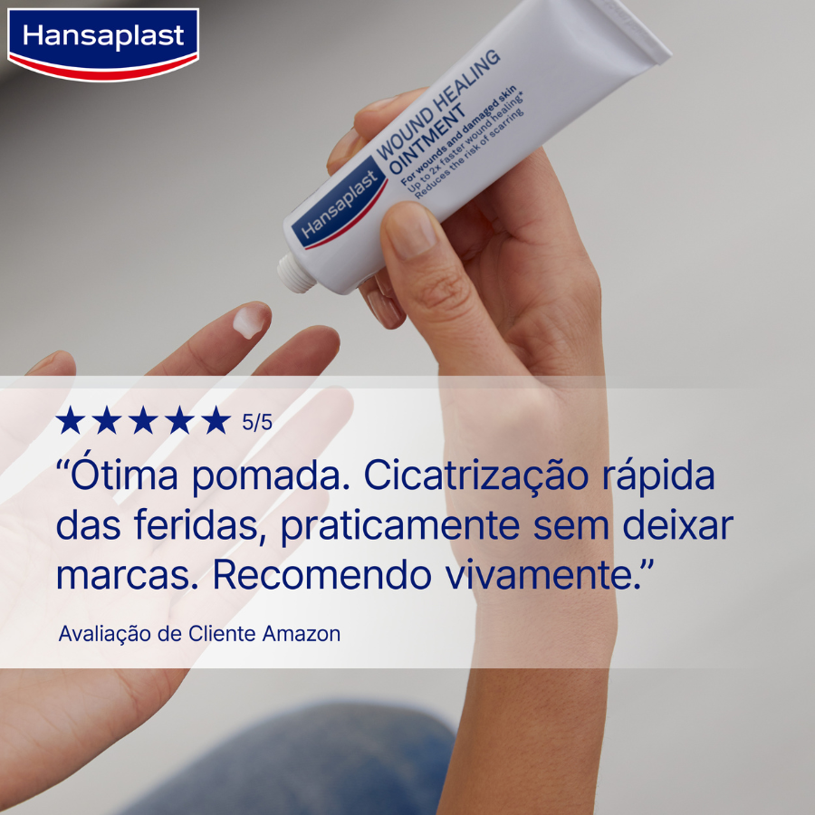 Hansaplast Pomada para a Cicatrização de Feridas 50g