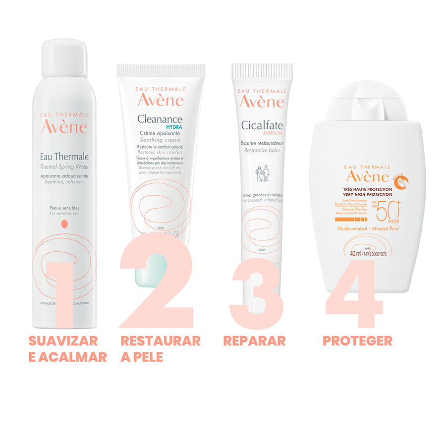 Avène Cleanance Hydra Smoothing Cream 40ml