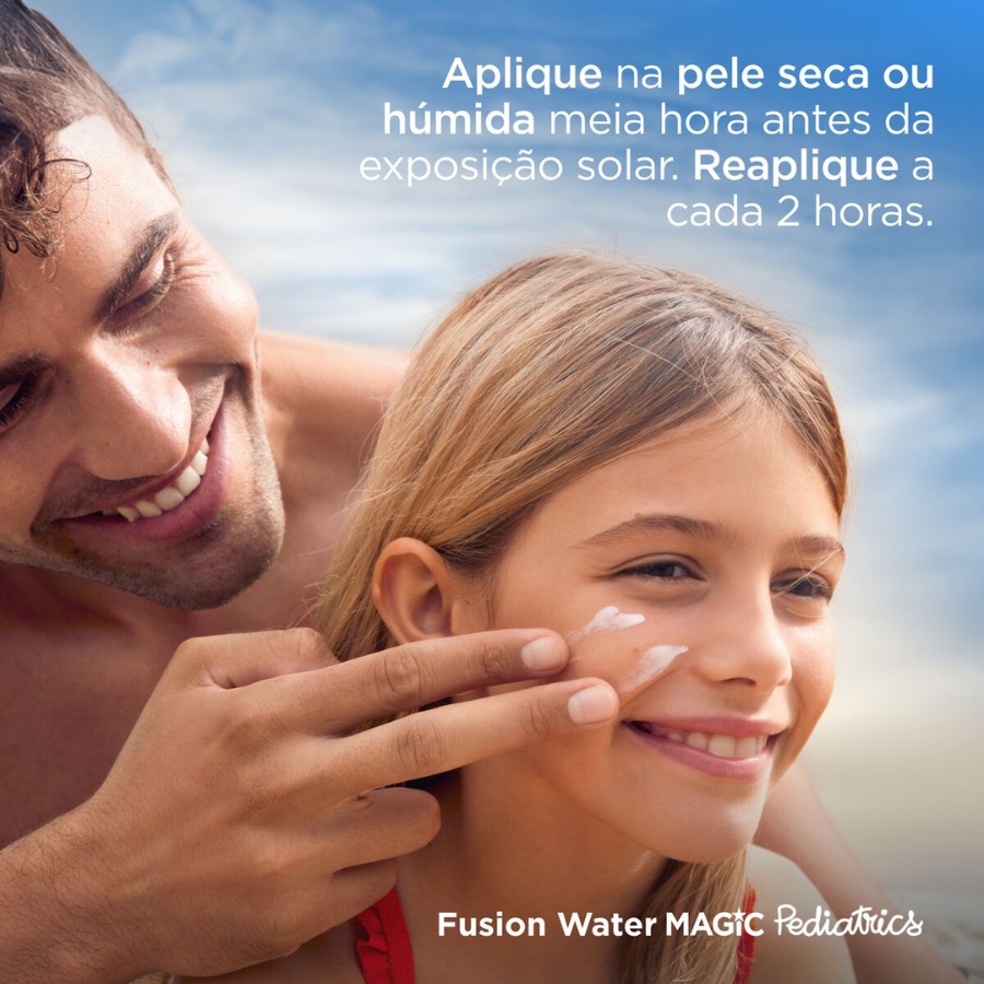 Isdin Fotoprotector Pediatrics Fusion Water Magic SPF50 50ml