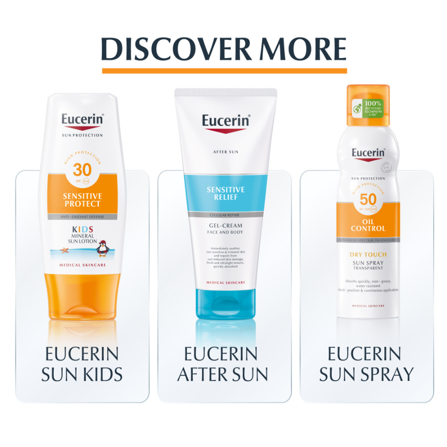 Eucerin Sun Gel-Crema Tacto Seco SPF50+ 200ml