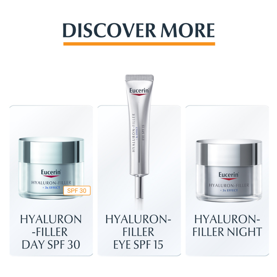 Eucerin Hyaluron-Filler x3 Efecto Vitamina C Booster 8ml