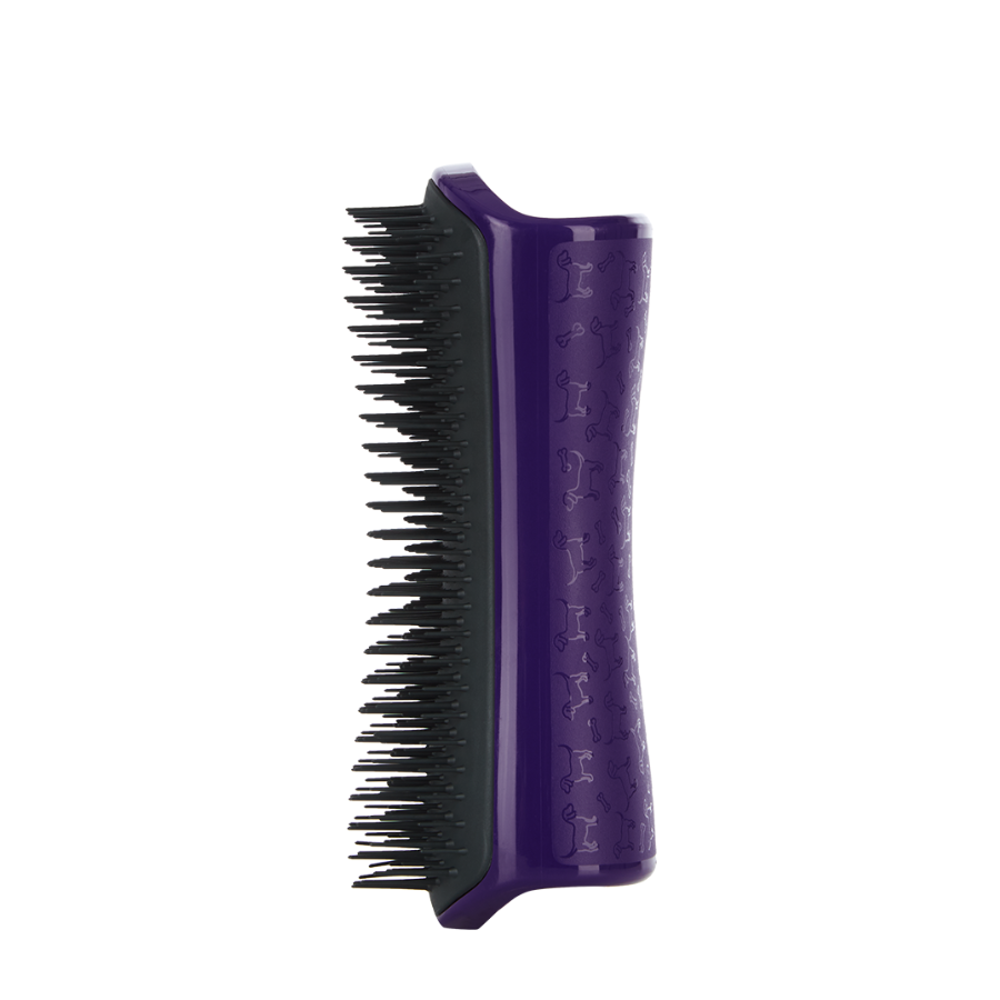 Tangle Teezer Pet De-Shedding Escova Cão Cinza/Roxo