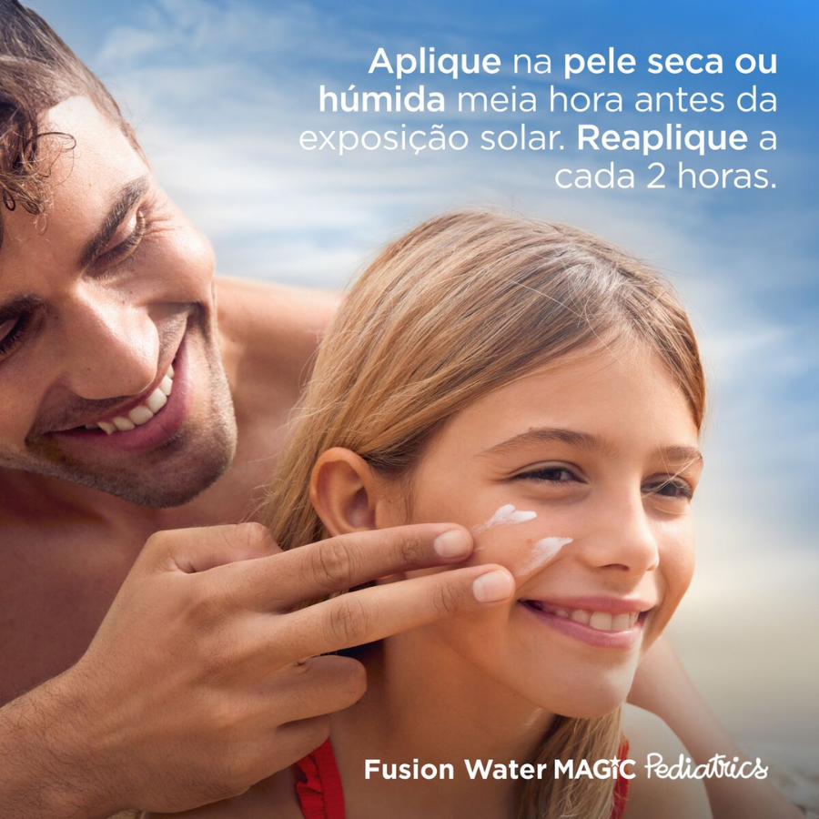 Isdin Fotoprotector Pédiatrie Fluide Minéral SPF50+ 50 ml