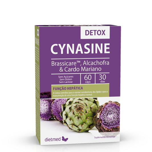 Cynasine Detox Cápsulas x60