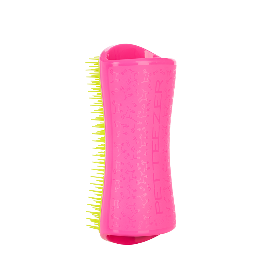 Tangle Teezer Pet Detangling Escova Cão Rosa/Amarelo