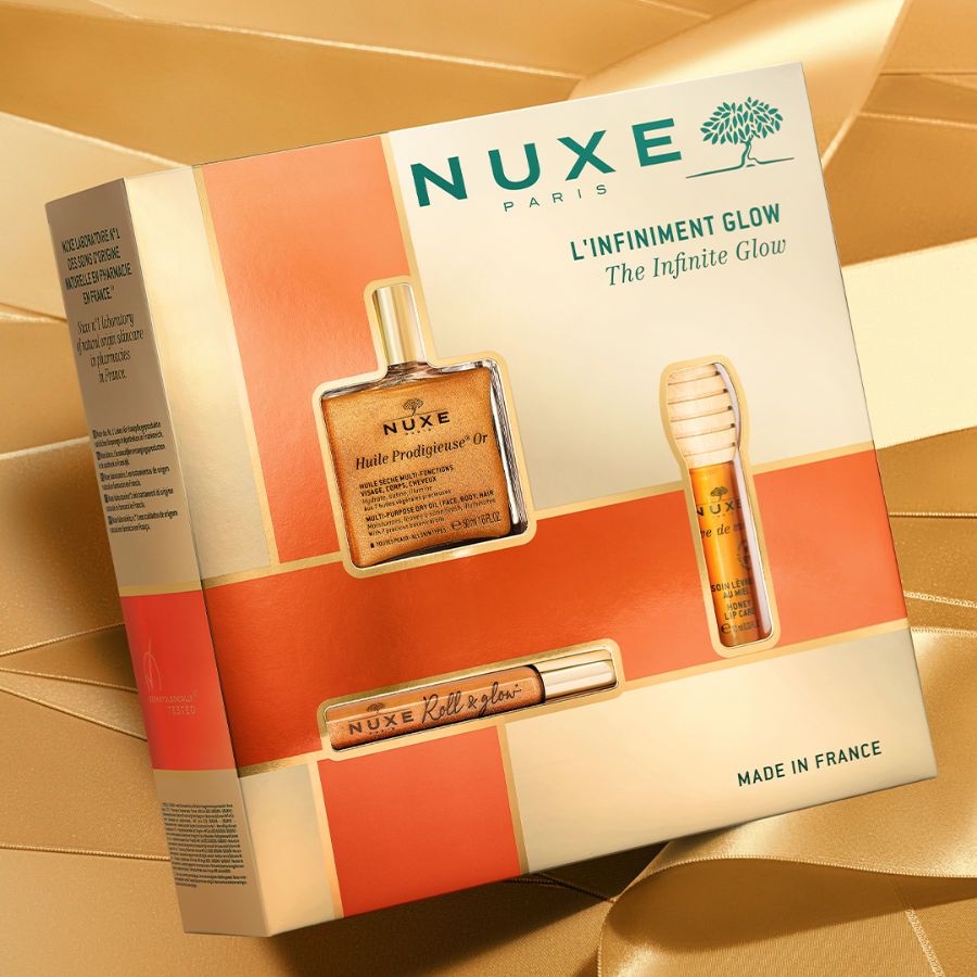 Nuxe Gift Set Infinite Glow 2024