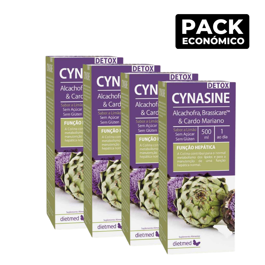 Cynasine Detox 4x500ml