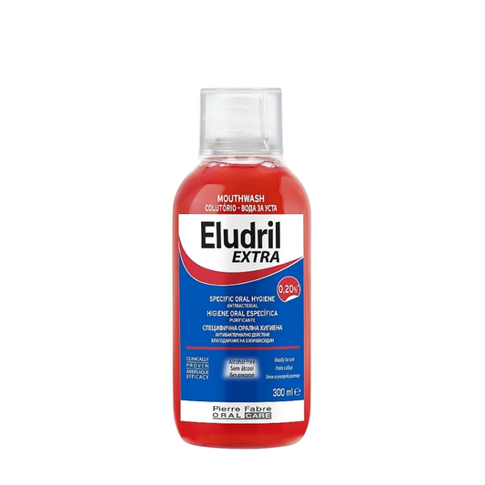 Eludril Extra Enjuague Bucal 300ml