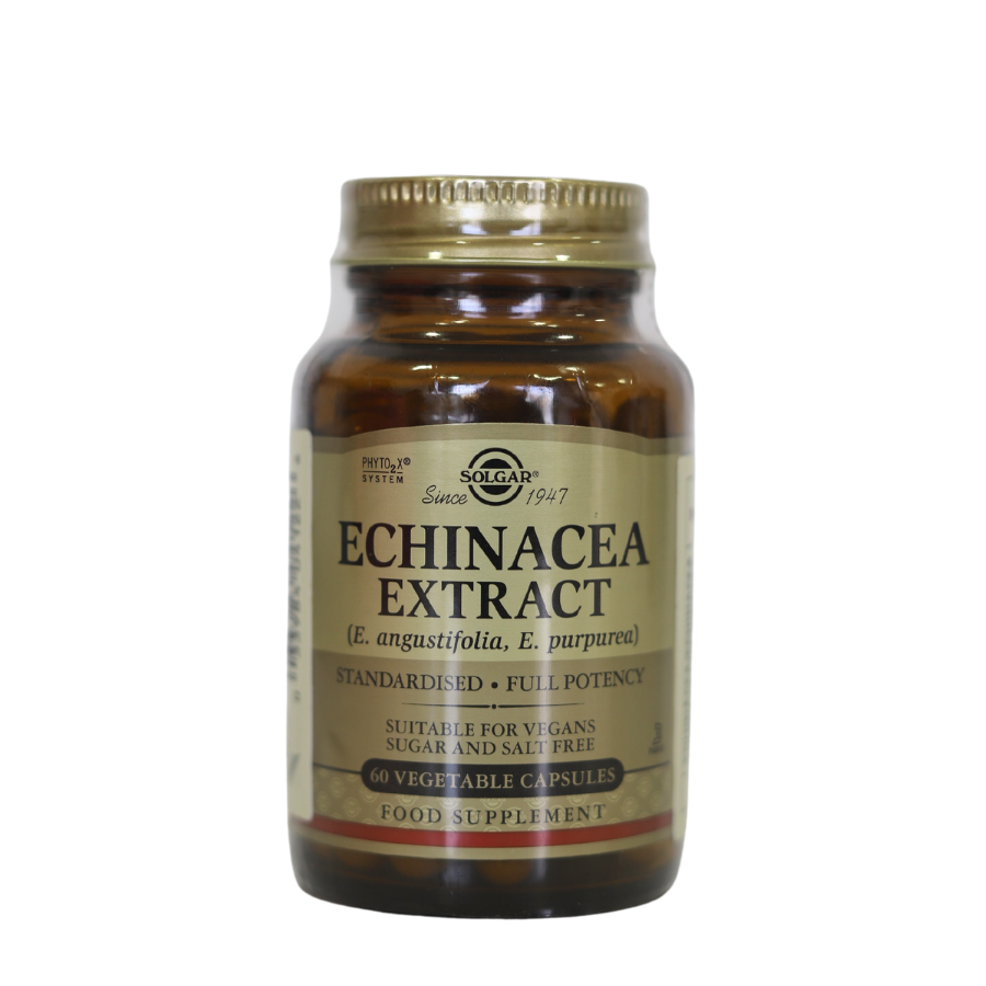 Solgar Echinacea Extract Capsules x60