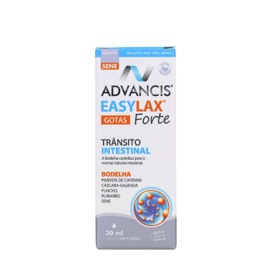 Advancis Easylax Forte Gotas 30ml