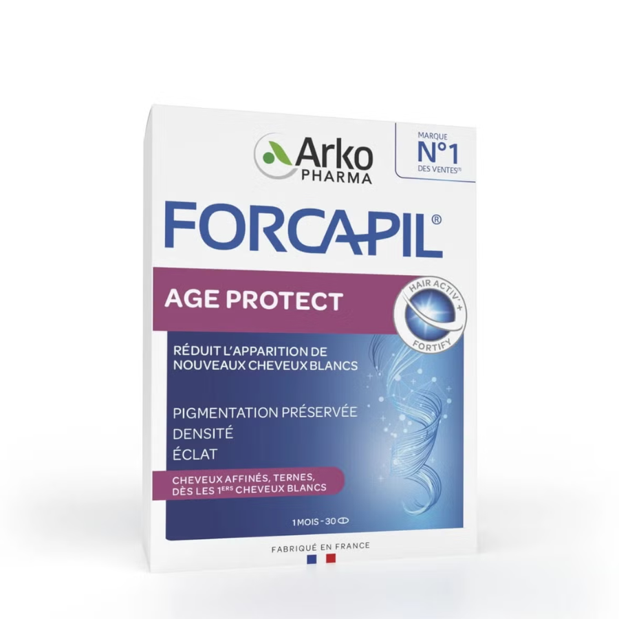 Forcapil Age Protect Comprimés x30