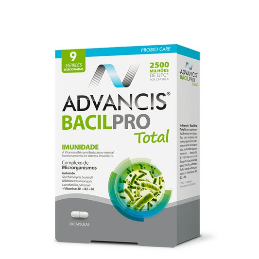 Advancis BacilPro Total Cápsulas x20