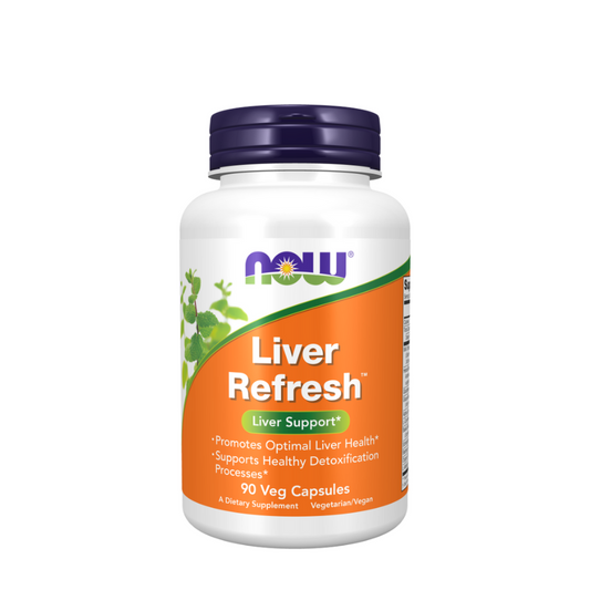 Now Liver Refresh Capsules x90