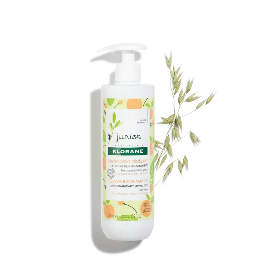 Klorane Petit Junior Peach Shampoo 500ml