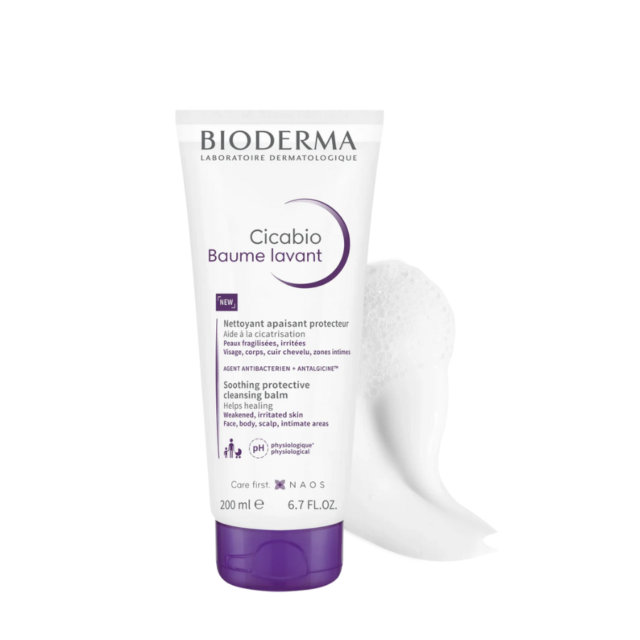 Bioderma Cicabio Baume Lavante 200ml