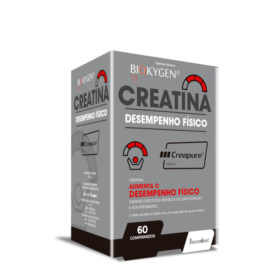 Biokygen Creatina Creapure Comprimidos x60