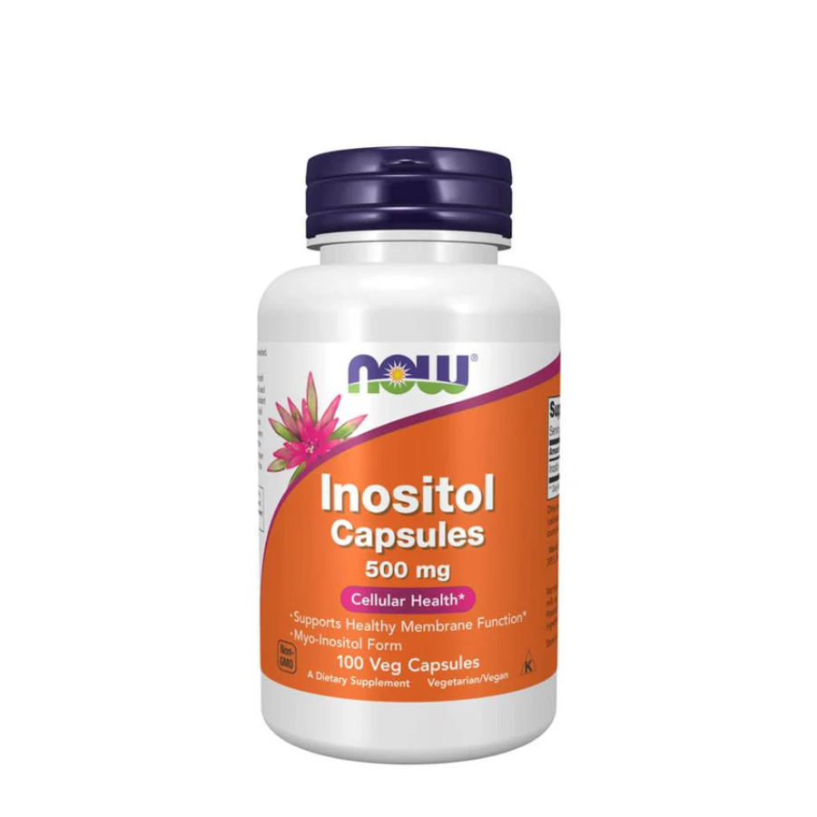 Now Inositol 500mg Cápsulas x100