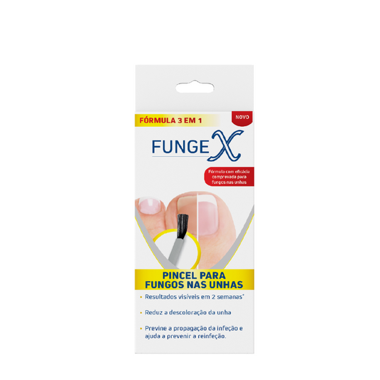 Fungex Cepillo para Hongos en las Uñas 5mL