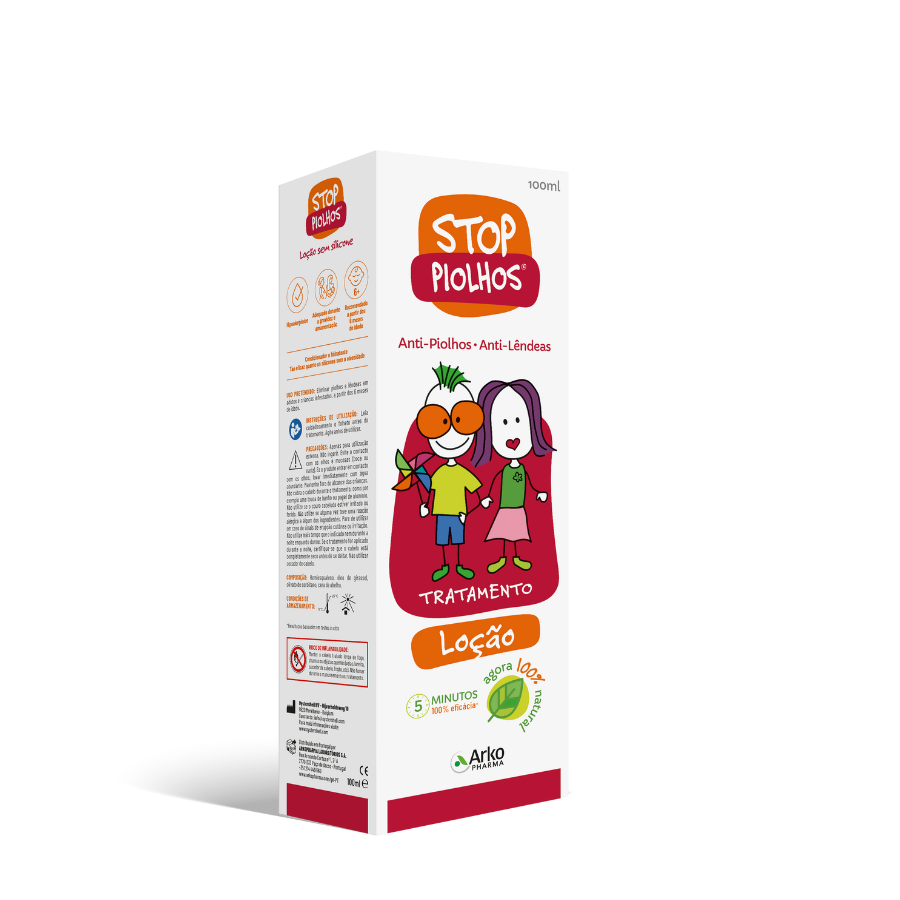 Stop Piolhos Loção Anti-piolhos 100ml