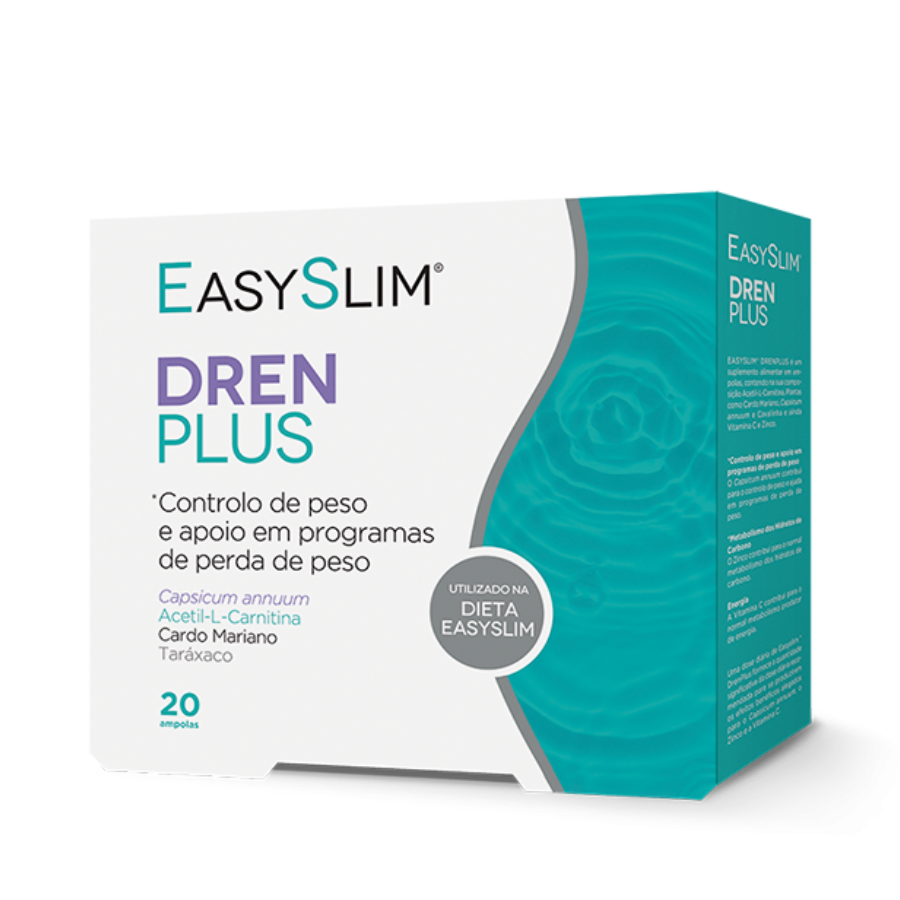 Easyslim Drain Plus Ampoules x20