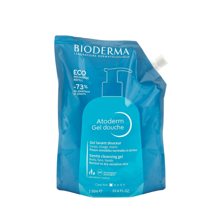 Bioderma Atoderm Gel Ducha Ecorefill 1000ml