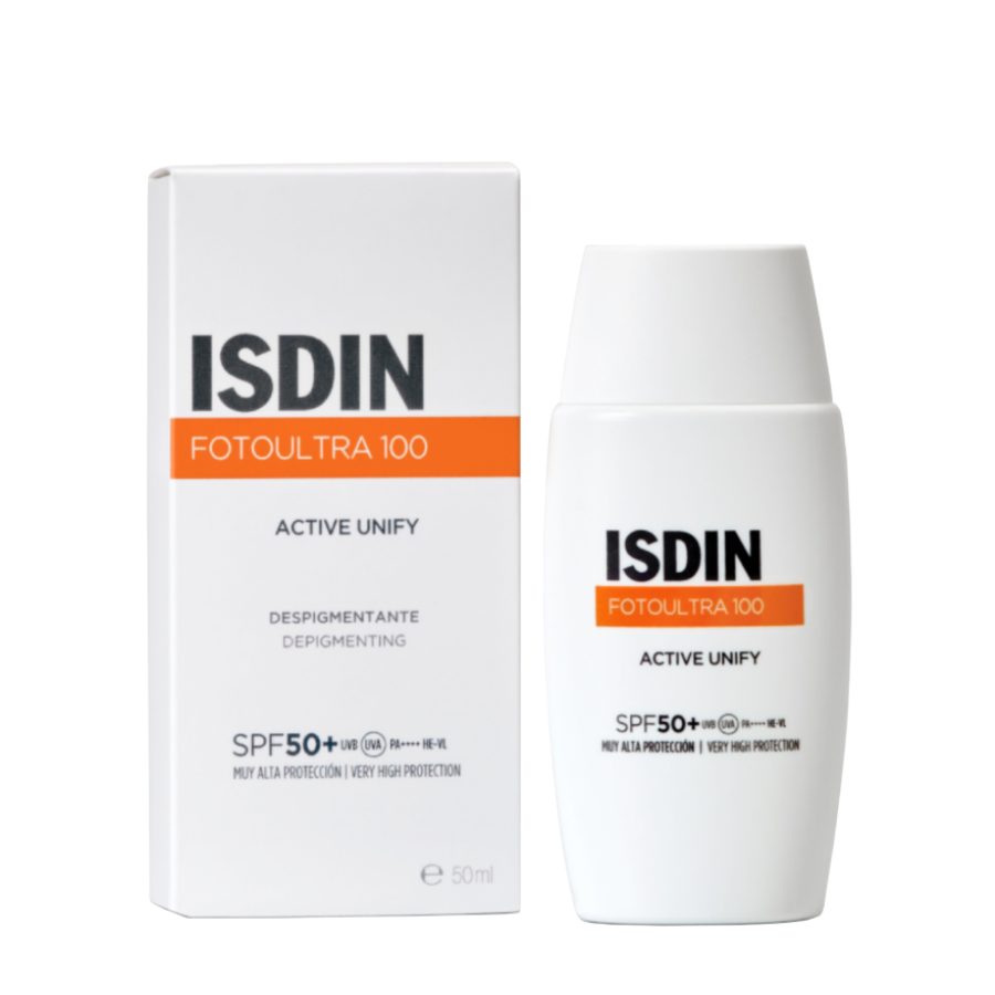 Isdin FotoUltra 100 Active Unify Despigmentante SPF50+ 50ml