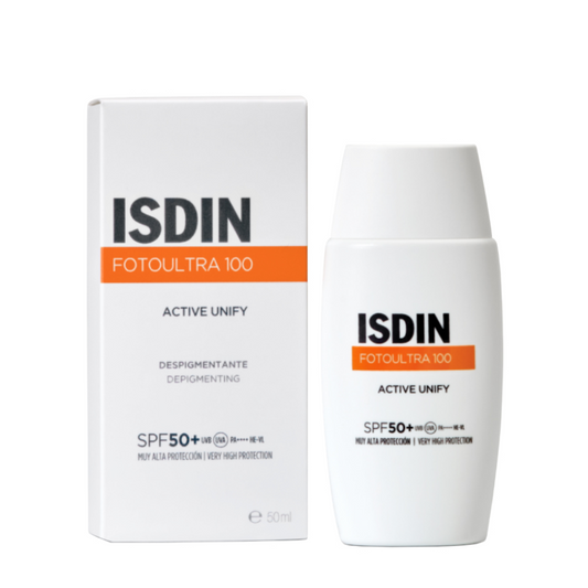 Isdin FotoUltra 100 Active Unify Despigmentante SPF50+ 50ml