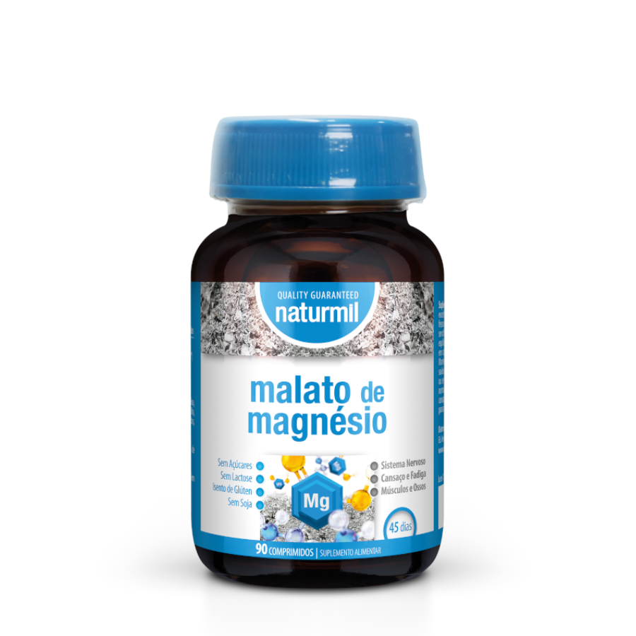 Naturmil Magnesium Malate Tablets x90