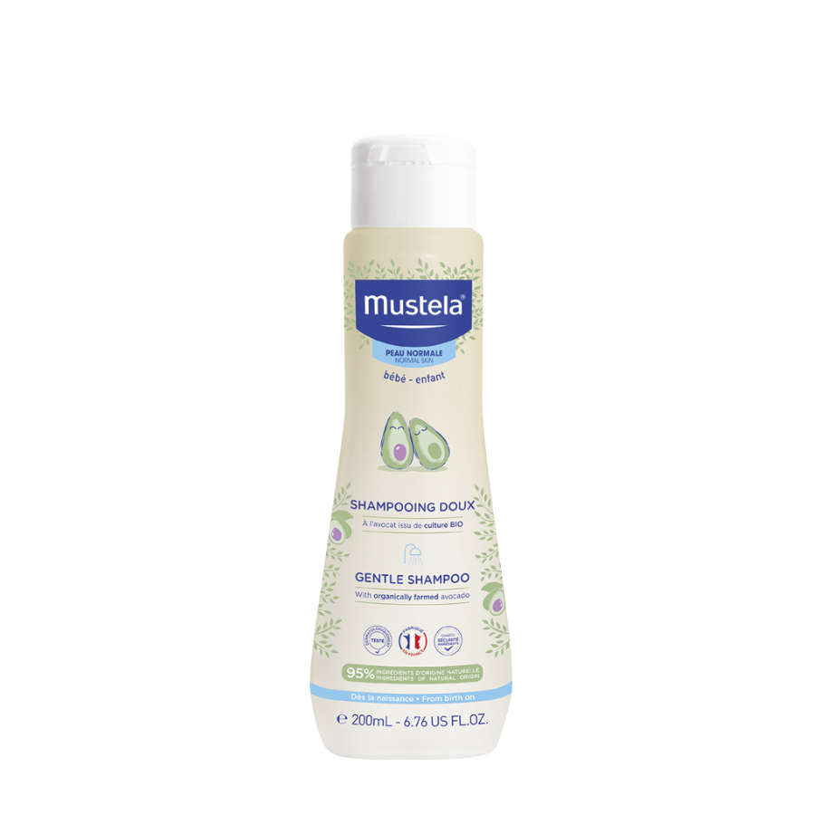 Mustela Bebé Champô Suave 200ml