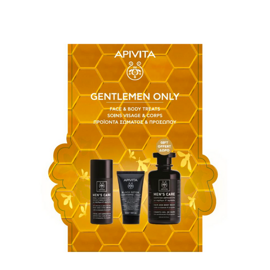 Apivita Coffret Men Gentlemen Only