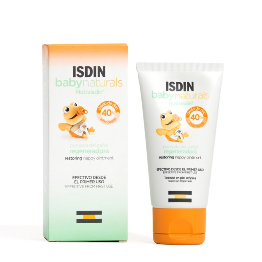 Isdin Nutraisdin Baby Naturals ZN40 Pomada Reparadora 100ml