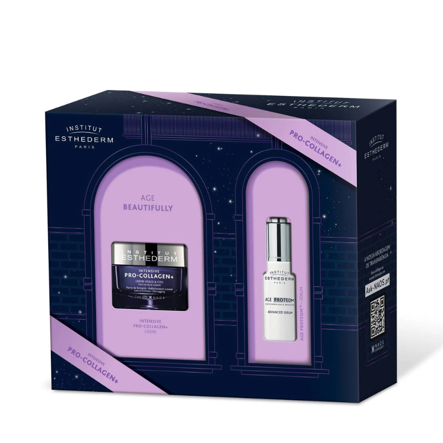 Esthederm Set Crema Intensiva Pro-Colágeno+ 50ml + Age Proteom Serum 15ml