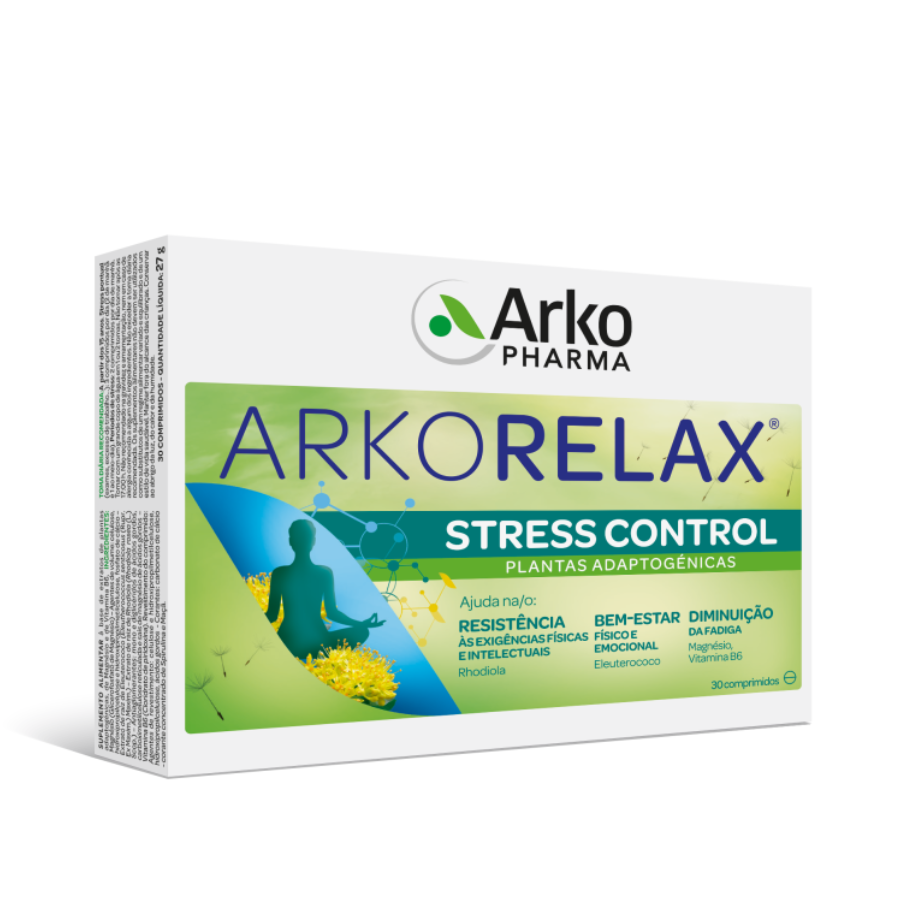 Arkorelax Stress Control Comprimidos x30