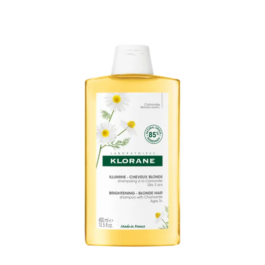 Klorane Shampoo Golden Reflections with Chamomile 400ml