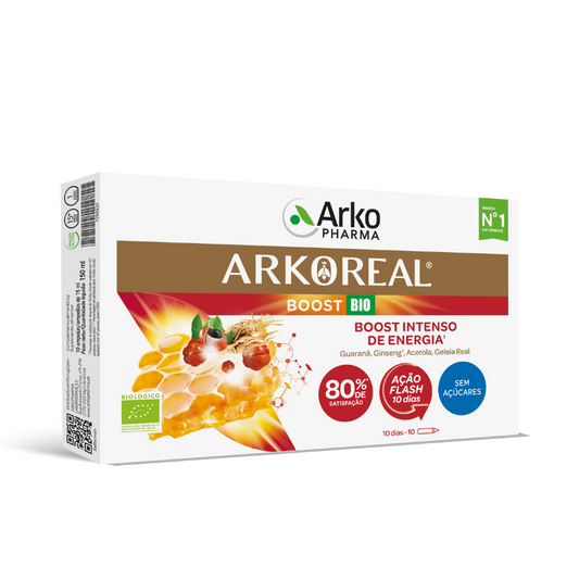 Arkoreal Boost BIO Ampoules x10