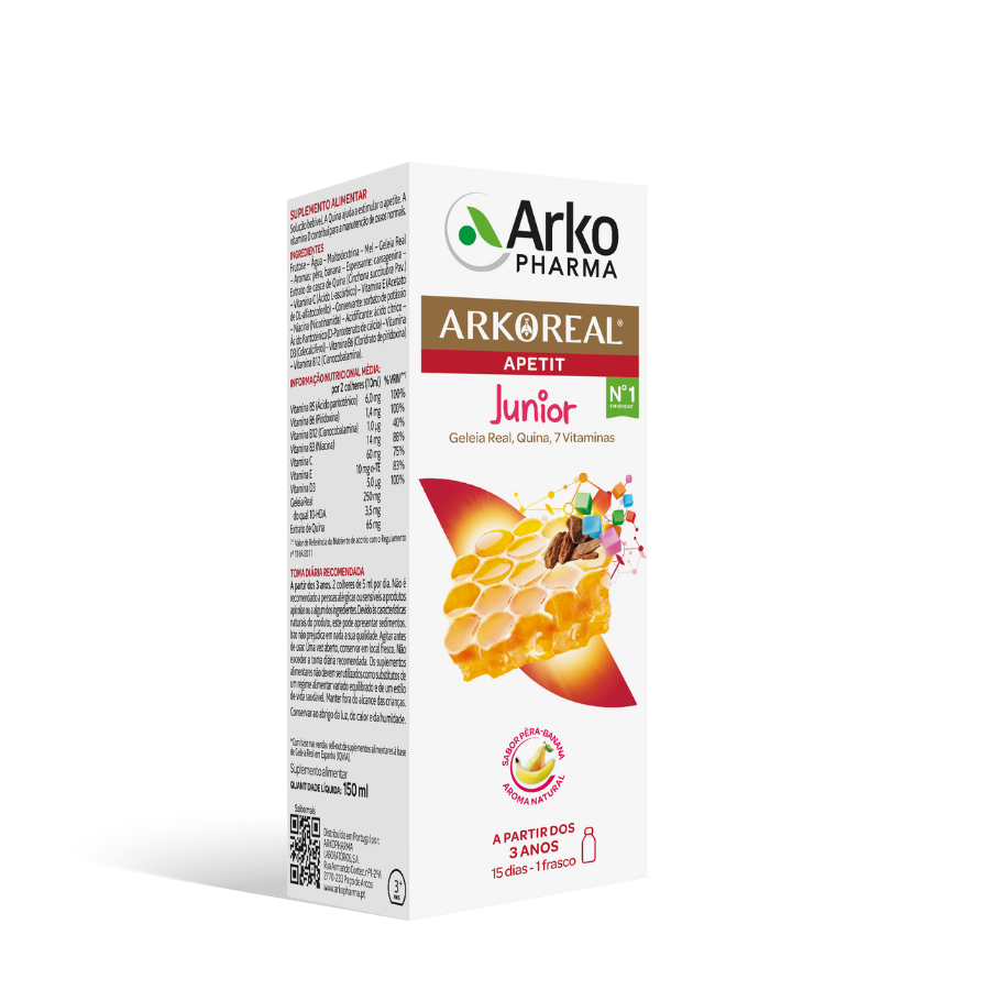 Arkoreal Apetit Junior Jarabe 150ml