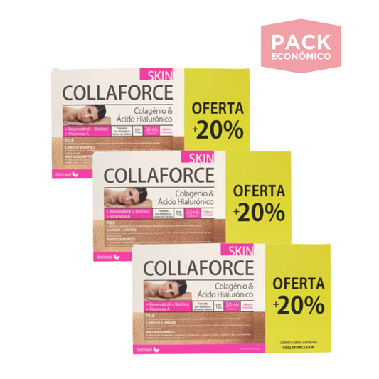 Collaforce Skin Fraise Sachets 3x30