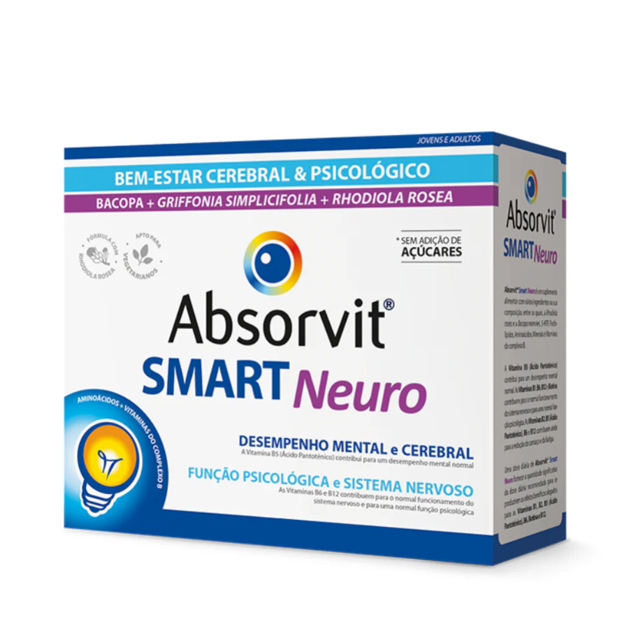 Absorvit Smart Neuro Ampolas x20