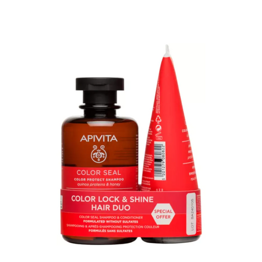 Apivita Color Seal Champô  250ml + Condicionador 150ml