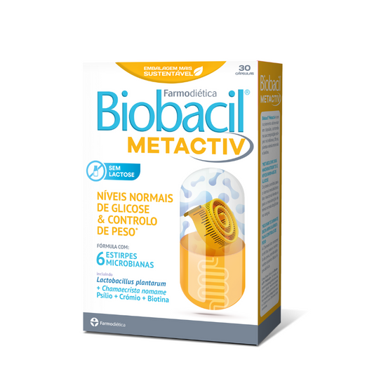 Biobacil Metactiv Cápsulas x30