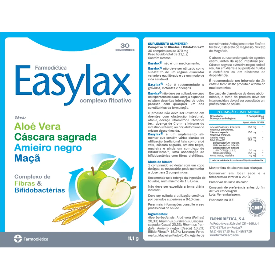 Easylax Comprimidos x30