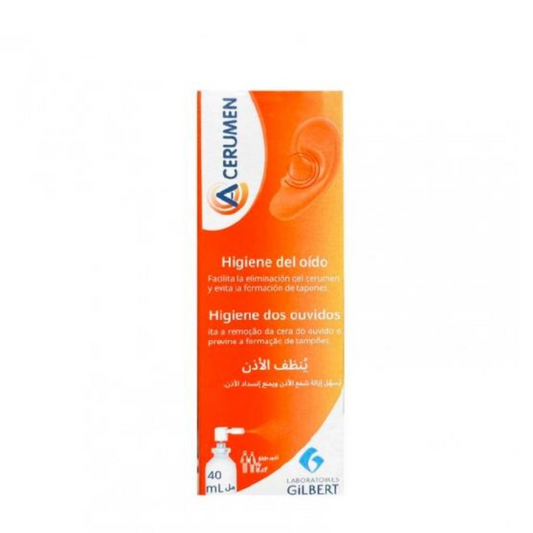 A-Cerumen Spray Higiene del Oído 40ml