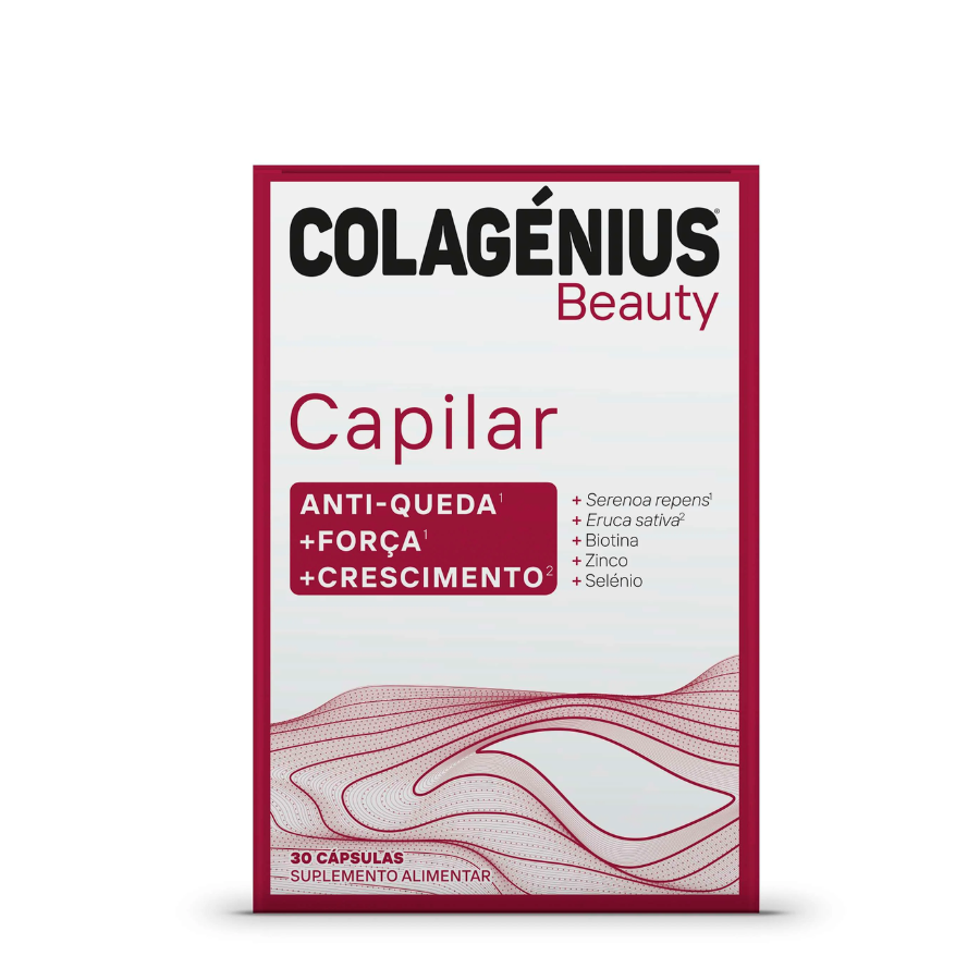 Collagénius Beauté Capsules Capillaires x30
