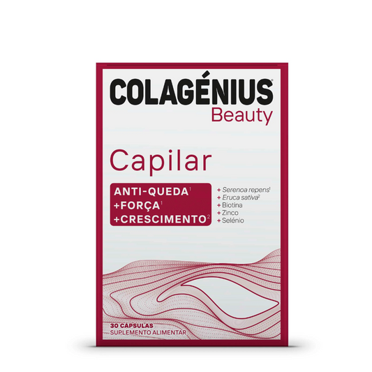 Colagénius Beauty Capilar Cápsulas x30