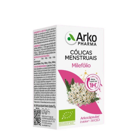 Arkocápsulas Yarrow Capsules x30