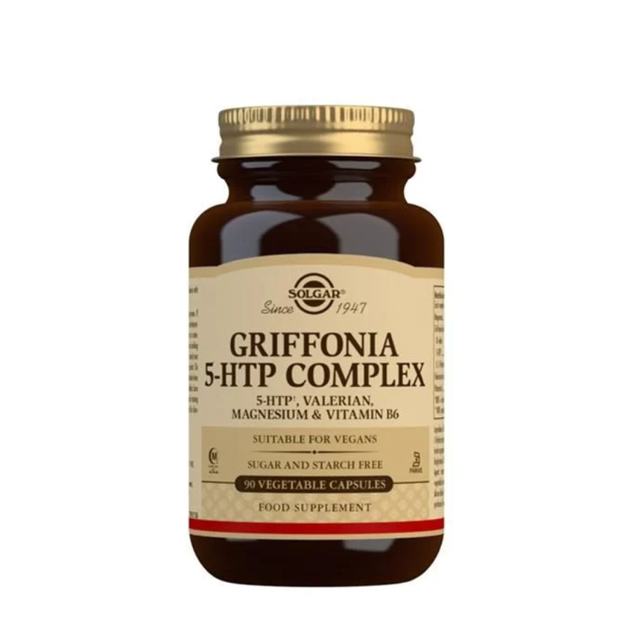 Solgar Griffonia 5-HTP 100mg Capsules x90