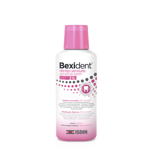 Isdin Bexident Colutório Dentes Sensíveis 250ml