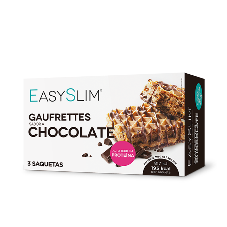 Easyslim Gaufrettes Chocolate x3